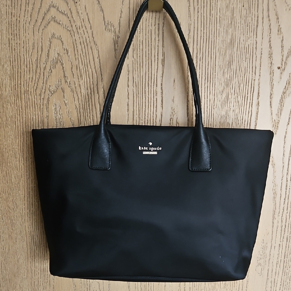 Kate Spade Black Tote Bag